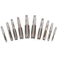 Draper 10 Piece Hand Tap Set Metric