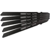 Draper Expert 5 Piece DT119B Jigsaw Blade Set
