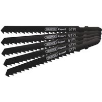 Draper Expert 5 Piece DT144D Jigsaw Blade Set