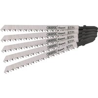 Draper Expert 5 Piece DT301CD Jigsaw Blade Set