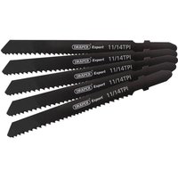 Draper Expert 5 Piece DT118B Jigsaw Blade Set