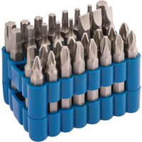 Draper 32 Piece 50mm Screwdriver Bit Set