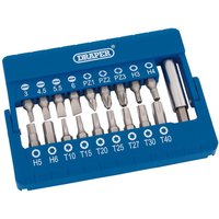 Draper 19 Piece Magnetic Bit Screwdriver Set