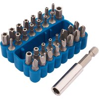 Draper 33 Piece Security Screwdriver Bit Set