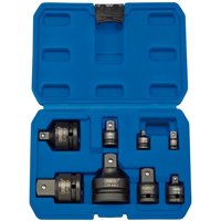 Draper 8 Piece Combination Drive Impact Socket Adaptor Set