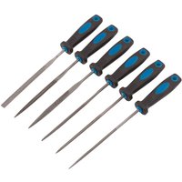Draper 6 Piece Soft Grip Needle File Set