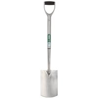 Draper 83756 Stainless Steel Soft Grip Garden Spade each