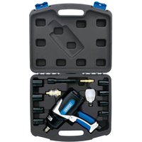 Draper DAT-AIWK Air Impact Wrench and Socket Set 1/2" Drive