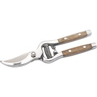 Draper 85188 Bypass Secateurs With Ash Handles 210Mm each