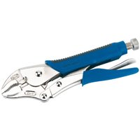 Draper Soft Grip Curved Jaw Self Grip Pliers