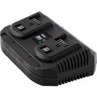Draper D20TBCF 20v D20 Twin Battery Charger