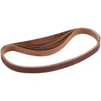 Draper 13mm x 457mm Aluminium Oxide Sanding Belts