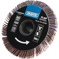 Draper Sanding Roller Flap Wheel