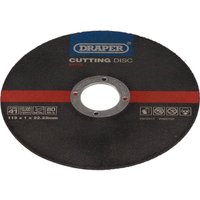 Draper Metal Cutting Discs Pack of 100