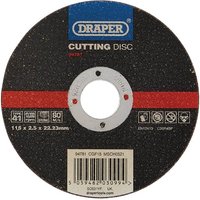 Draper Flat Stone Cutting Disc