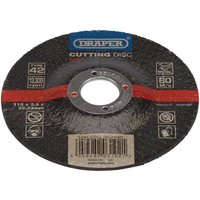Draper DPC Depressed Centre Metal Cutting Disc