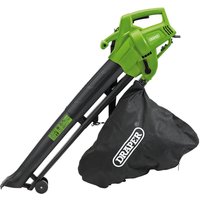 Draper 94794 230V Garden Vacuum Blower And Mulcher 3000W each 1
