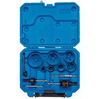 Draper 13 Piece Plumbers Hole Saw Kit
