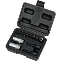 Draper 12 Piece 1/4" Drive Air Conditioning and ECU Socket Set