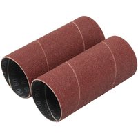 Draper Aluminium Oxide Sanding Sleeves 50 X 115Mm 80 Grit (Pack Of 2) pack 1 08405