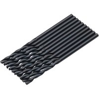 Draper Black Hss Drill Bit 1.5Mm X 43Mm (Pack Of 10) Pk 1 08812
