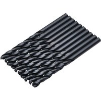 Draper Black Hss Drill Bit 4.0Mm X 75Mm (Pack Of 10) Pk 1 08823