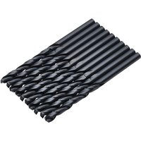 Draper Black Hss Drill Bit 5.0Mm X 86Mm (Pack Of 10) Pk 1 08826