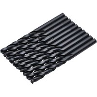 Draper Black Hss Drill Bit 6.5Mm X 101Mm (Pack Of 10) Pk 1 08833