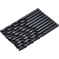 Draper Black Hss Drill Bit 8.0Mm X 117Mm (Pack Of 10) Pk 1 08835