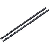 Draper Black Hss Long Drill Bit 3.5 X 100Mm (Pack Of 2) Pk 1 08787