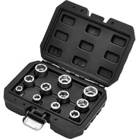 Draper 11 Piece 3/8" Drive Bolt Extractor Socket Set