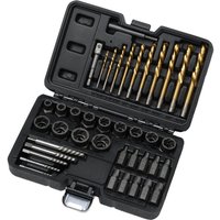 Draper 40 Piece Bolt and Screw Extractor Set