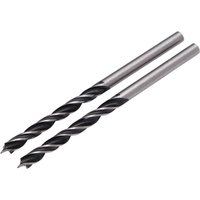 Draper Brad Point Drill Bit 3.0Mm X 60Mm (Pack Of 2) Pk 1 16154