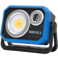 Draper Cob Xpg Rechargeable Work Light And Powerbank 10W 1000 Lumens Usb-C Cable Supplied Pk 1 23847