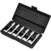Draper 6 Piece 1/2" Drive Diesel Injector Line Socket Set