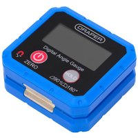 Draper Digital Box Level And Angle Gauge each 1 29098