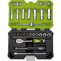 Draper Expert 25 Piece 1/4" Drive Socket Set Metric