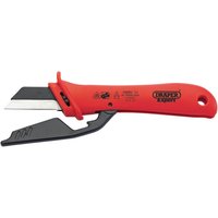 Draper Expert 04616 Vde Approved Fully Insulated Cable Knife 180Mm each