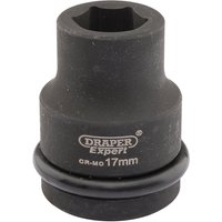 Draper Expert 3/4" Drive Hexagon Impact Socket Metric