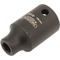 Draper Expert 1/4" Drive Hi Torq Hexagon Impact Socket Metric