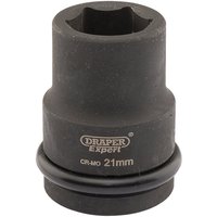 Draper Expert 3/4" Drive Hexagon Impact Socket Metric