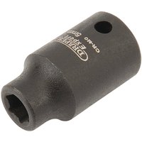 Draper Expert 1/4" Drive Hi Torq Hexagon Impact Socket Metric