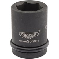 Draper Expert 3/4" Drive Hexagon Impact Socket Metric