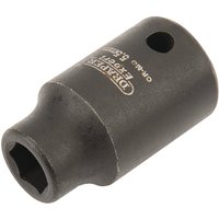 Draper Expert 1/4" Drive Hi Torq Hexagon Impact Socket Metric