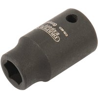 Draper Expert 1/4" Drive Hi Torq Hexagon Impact Socket Metric
