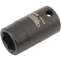 Draper Expert 1/4" Drive Hi Torq Hexagon Impact Socket Metric