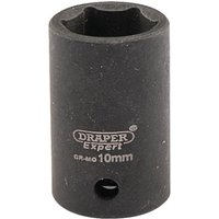 Draper Expert 1/4" Drive Hi Torq Hexagon Impact Socket Metric