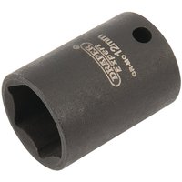 Draper Expert 1/4" Drive Hi Torq Hexagon Impact Socket Metric