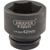 Draper Expert 3/4" Drive Hexagon Impact Socket Metric