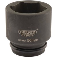 Draper Expert 3/4" Drive Hexagon Impact Socket Metric